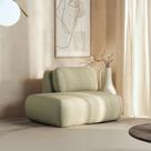 Sofá Modular Sumiê 80cm Esquerdo Orla CabeCasa MadeiraOriginals Verde Água Sofá Modular Sumiê 80cm Esquerdo Orla CabeCasa MadeiraOriginals Verde Água