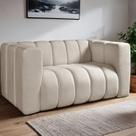 Sofa Mona 2 Lugares Decorativo Moderno Sala de Estar Premium
