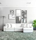 Sofá Monet - Linho Boucle Off White