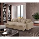 Sofá Montreal Linho 02 Módulos de 90cm B25cm Meu Sofá Online