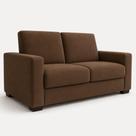 Sofá Namoradeira 3 Lugares 200CM Marrom Suede Online Confort Sofá Namoradeira 3 Lugares 200CM Marrom Suede Online Confort