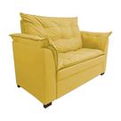 Sofá Namoradeira Dandara Opalla Alice 2 lugares Decorativa Para Sala Suede Sofá Namoradeira Dandara Opalla Alice 2 lugares Decorativa Para Sala Suede