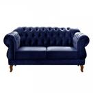 Sofá Namoradeira Duquesa 2 Lugares Chesterfield Imperial Bella Decor Sofá Namoradeira Duquesa 2 Lugares Chesterfield Imperial Bella Decor