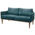 Sofá Namoradeira Milla Luxo Castellar Móbile