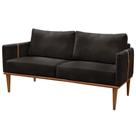 Sofá Namoradeira Milla Luxo Castellar Móbile Sofá Namoradeira Milla Luxo Castellar Móbile