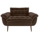 Sofá Namoradeira Pequeno confortável 1,25 larg Xangai Matrix