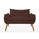Sofá Opala Namoradeira para Sala Balaqui Decor Sofá Opala Namoradeira para Sala Balaqui Decor