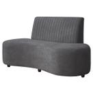 Sofá Orgânico Coréia 2 Lugares 160cm Bouclê - SOFA STORE Sofá Orgânico Coréia 2 Lugares 160cm Bouclê - SOFA STORE