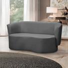 Sofá Orgânico Curvo Living 2 Lugares 160 Star Confort