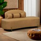 Sofá Orgânico Maitê 3 Lugares 180cm material sintético