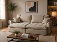 Sofa orion 1.60 nobly linho Sofa orion 1.60 nobly linho