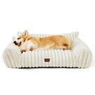 Sofá para animais de estimação Bedsure Cute Fluffy Dog Sofá com capa removível