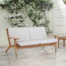 Sofá para Jardim 2 Lugares Lótus Linha Lótus Sofá para Jardim 2 Lugares Lótus Linha Lótus