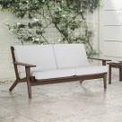 Sofá para Jardim 2 lugares Lótus Linha Lótus Sofá para Jardim 2 lugares Lótus Linha Lótus