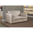 Sofá para Sala de Estar 2 Lugares 150cm Liso Basic