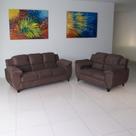 Sofa para Sala de Estar 2 Lugares Clássico