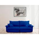 Sofá Paris 2.30m Retrátil e Reclinável Super Pillow