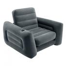 Sofá Poltrona Inflável Cama Luxo - Intex Sofá Poltrona Inflável Cama Luxo - Intex
