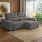 Sofá Price 2 lugares 1,80m Linho Star Confort