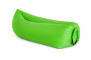 Sofá Puff Espreguiçadeira Canoa Inflável Nylon Cor:Verde