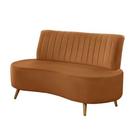 Sofá Qatar 135cm - Caramelo