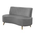 Sofá Qatar 160cm - Cinza