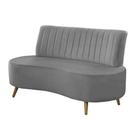 Sofá Qatar 160cm - Cinza