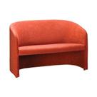 Sofá Recepção De Escritório Linha Recepção Blenda Vermelho Sofá Recepção De Escritório Linha Recepção Blenda Vermelho