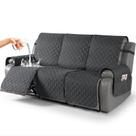 Sofá reclinável impermeável TAOCOCO com capa de mobília 195cm