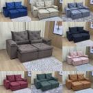 Sofa Reclinavel Retratil Fofinho P/ Assistir Series 2,30m