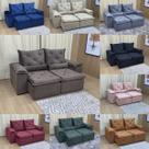 Sofa Reclinavel Retratil Fofinho P/ Assistir Series 2,30m Sofa Reclinavel Retratil Fofinho P/ Assistir Series 2,30m
