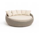 Sofa Redondo De 1,60cm Para Area Externa Piscina Jardim Sala