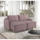 Sofá Retrátil 160cm com Porta USB 2 Lugares Moon 2326 Sofá Retrátil 160cm com Porta USB 2 Lugares Moon 2326