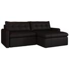 Sofá Retrátil 2 Lugares Para Sala de Estar 184cm Zuno P08 Couro Vinho - Lyam Decor