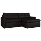 Sofá Retrátil 2 Lugares Para Sala de Estar 184cm Zuno P08 Couro Vinho - Lyam Decor