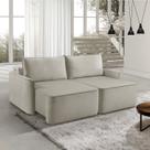 Sofá Retrátil 220cm com Kit Entrada USB 4 Lugares Moon 2321