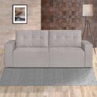 Sofá Retrátil 3 Lugares 200cm Astris Branco Gelo