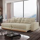 Sofá Retrátil 3 Lugares 250cm Linho Belize