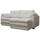 Sofá Retrátil 3 Lugares Bipartido Sala de Estar Piece 215cm Couro Off White G58 - Gran Belo Sofá Retrátil 3 Lugares Bipartido Sala de Estar Piece 215cm Couro Off White G58 - Gran Belo