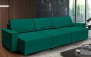 Sofa retratil 3 lugares