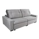 Sofa Retratil 4 Lugares 250Cm Isaac