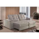 Sofá Retrátil Botucatu 1,80M 02 Lugares Molas Ensacadas TXR