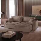 Sofá Retrátil com Baú Ref 47 - 2500-b Messina