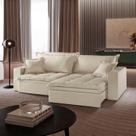 Sofá Retrátil com Baú Ref 47 - 2504-b Messina