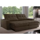 Sofa Retrátil Dublin 2,50m Mola Ensacada 04 Lugares Txr
