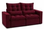 Sofá Retrátil e Reclinável 1,5m C/ 02 Módulos em Tecido Suede Montagem Inclusa Sofá Retrátil e Reclinável 1,5m C/ 02 Módulos em Tecido Suede Montagem Inclusa