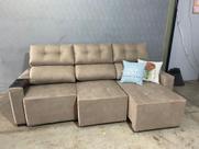 Sofá Retratil e Reclinavel 2.50 Metros