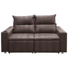 Sofá Retrátil e Reclinável 2 Lugares 1.60M Madri Suede Speciale Home