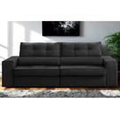 Sofá Retrátil e Reclinável 2 lugares 1,70m com Molas Milão Suede Mirra Decor
