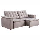 Sofá Retrátil e Reclinável 2 Lugares 180cm Palermo